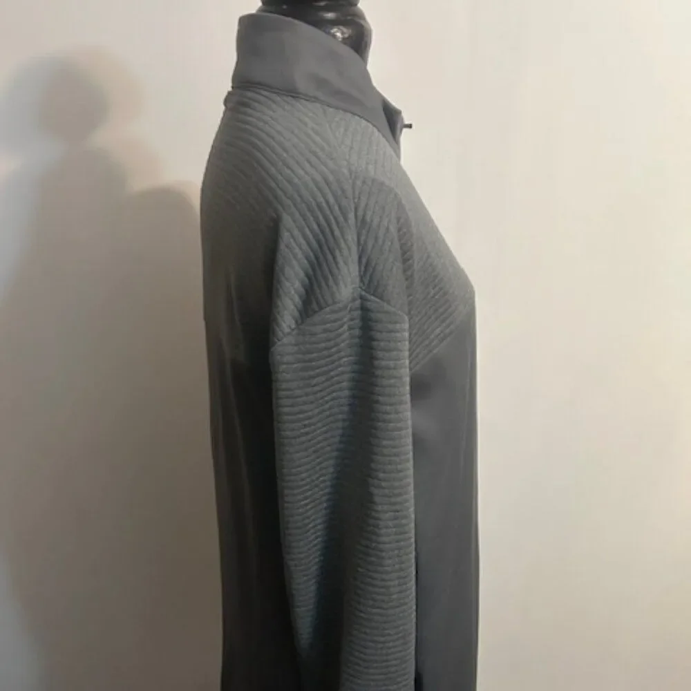 PGA Tour Gray quarter zip sweater, size XL